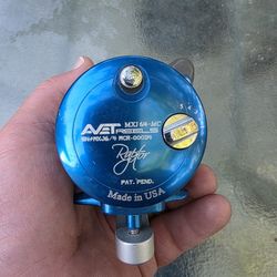 Avet Raptor MXJ 6/4 - MC 2 speed Fishing Reel 