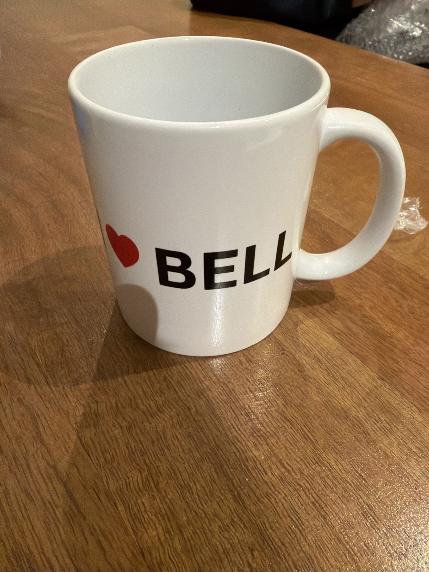 I Love Bell Mug