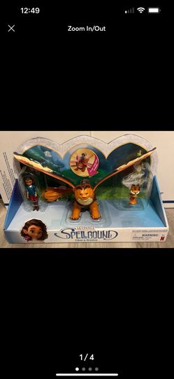 Spellbound Ellian & Gryphon Riding Pack Set
