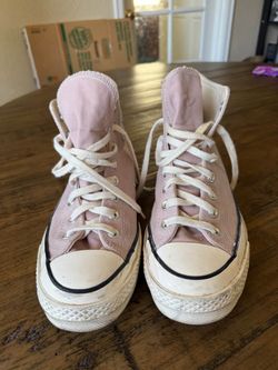 Converse Chuck 70 High Tops – Stone Mauve – Women’s 10.5