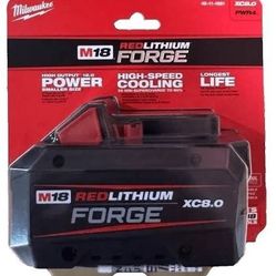 Milwaukee FORGE XC8.0 Battery 