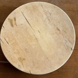 Wooden Turntable 15.5in