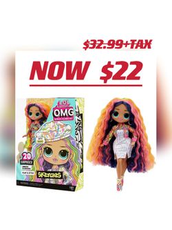 LOL Surprise OMG Sketches Fashion Doll