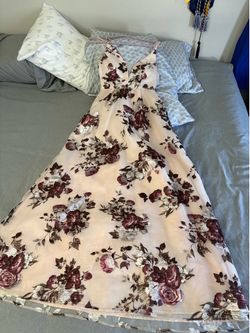 Floral dress