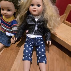 Madame Alexander And OG Dolls 