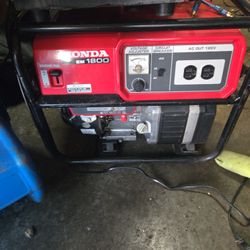 Honda Em 1800 Generator