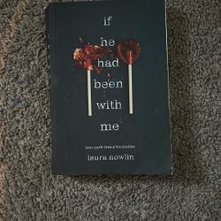 If He Had Been With Me (book- Romance)