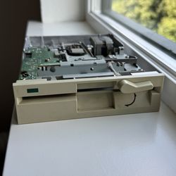 Teac FD-55GFR 5.25" Floppy Disk Drive - Tested and Confirmed Working