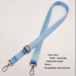 New cross body straps(good for trader joe bag)