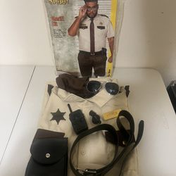 Mens Cop Costume