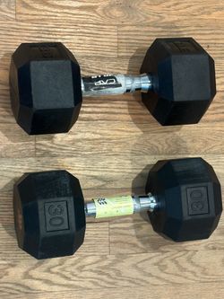 30 pound dumbbell weights