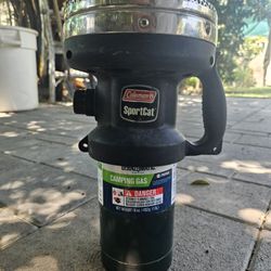 Coleman SportCat Portable propane Heater 
