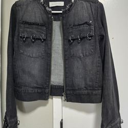 Black Denim Jacket