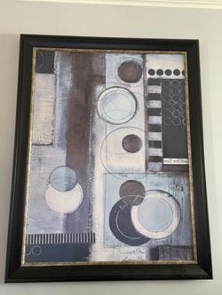 Framed Modern Art