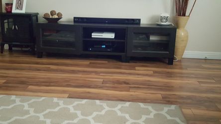 Entertainment center tv console good condition