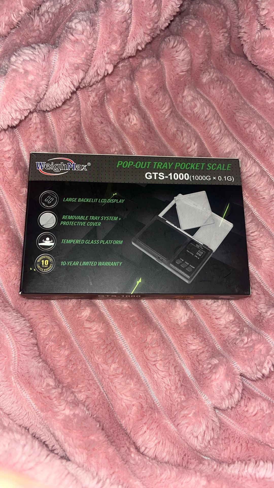 WeighMax Pocket Scale