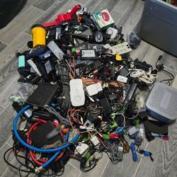 Large Mixed Electronics and Cables Lot