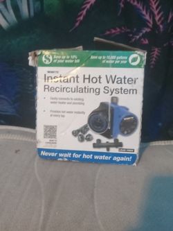 WATTS Instant Hot Water