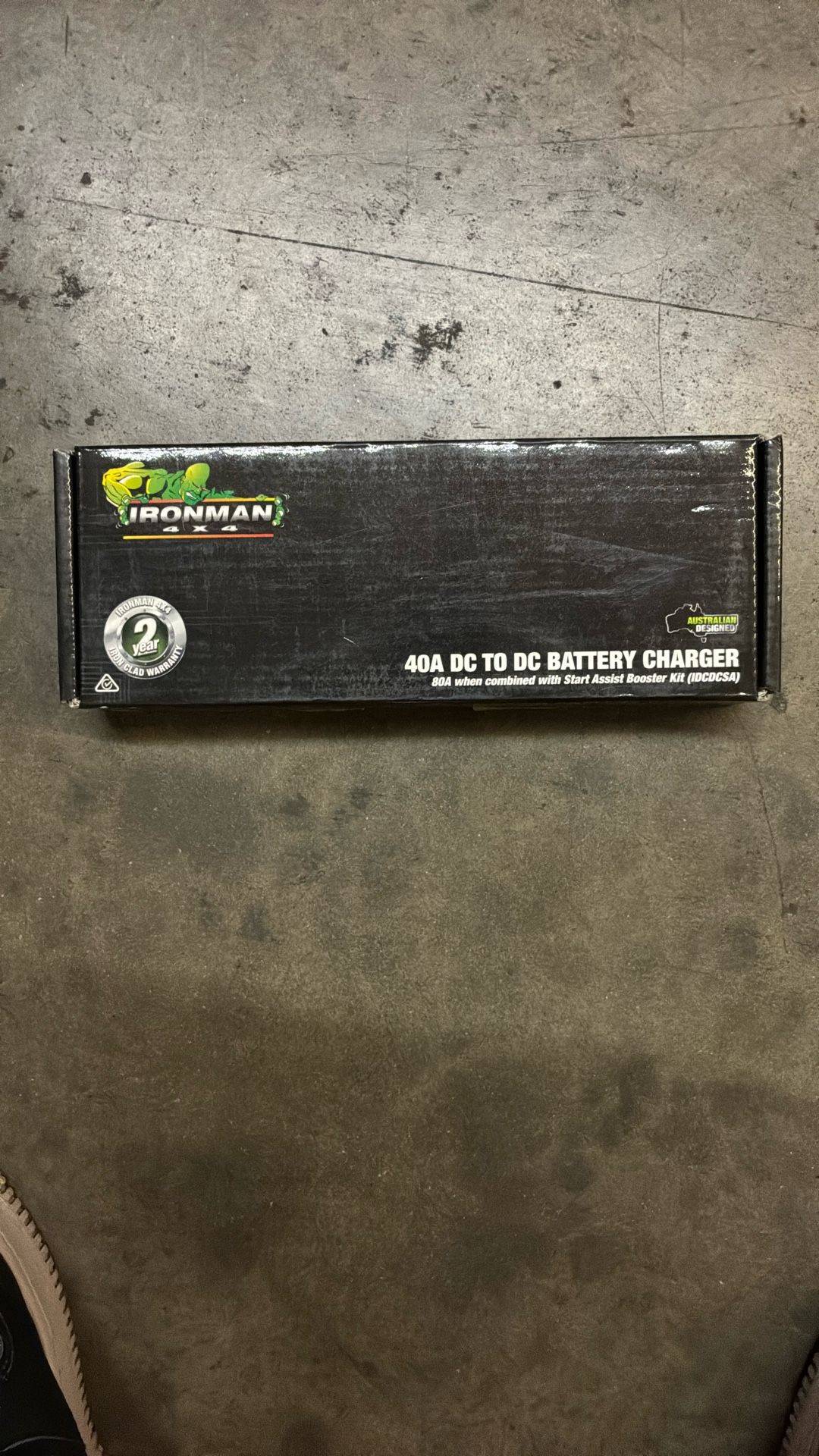 Dc Battery Charger
