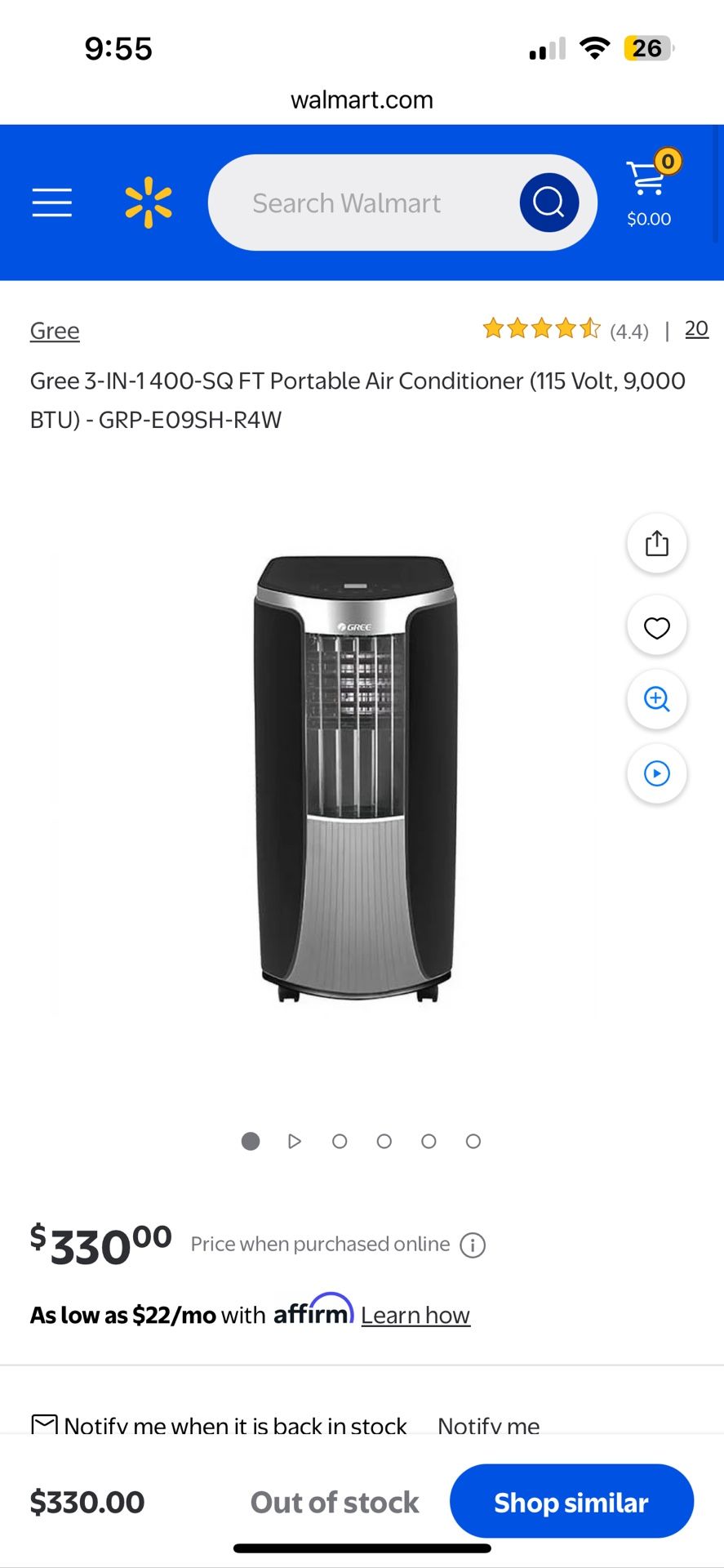 Portable AC