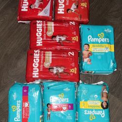 DISPOSABLE DIAPERS, Huggies N Palmiers