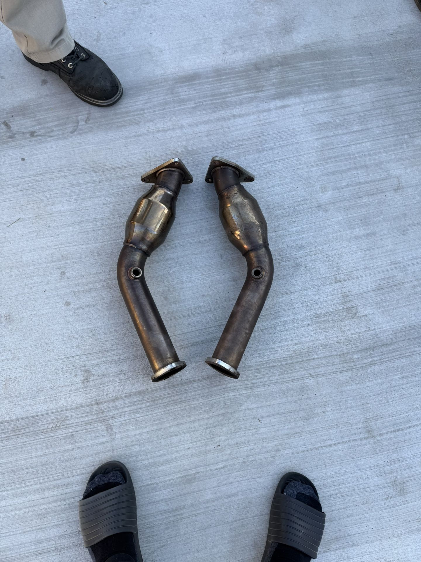 OSS Motorsport Test Pipes