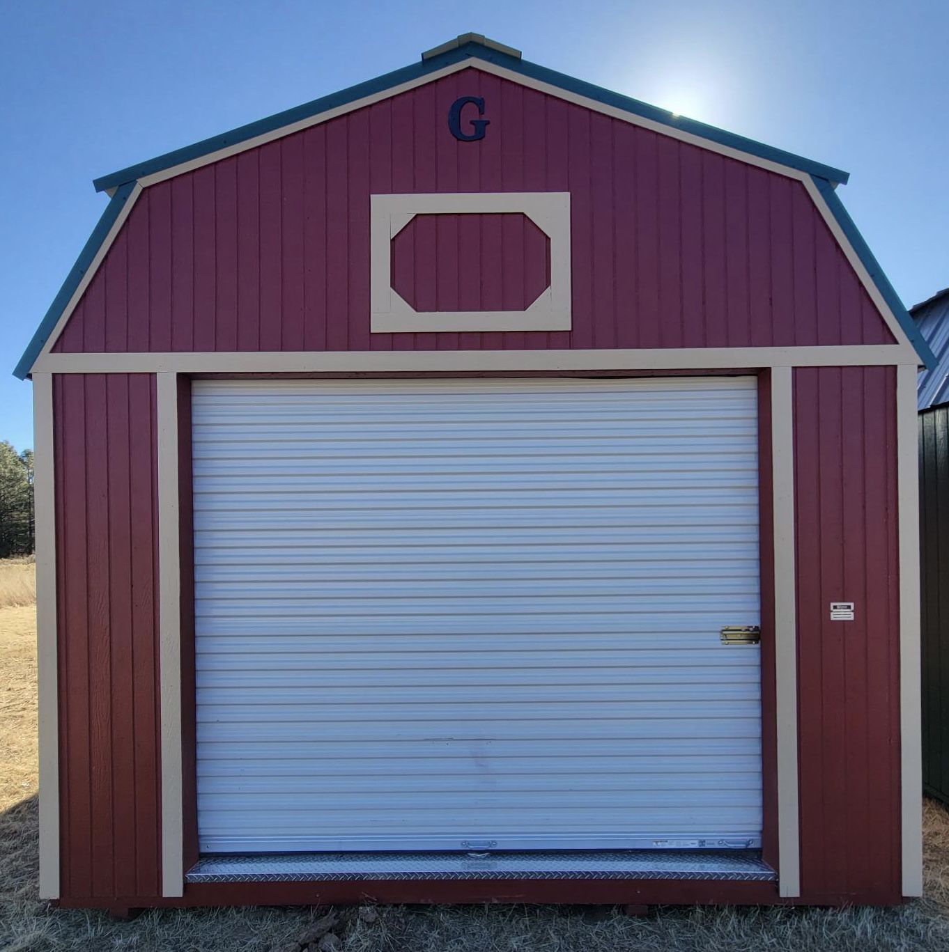 Graceland Portable Buildings Shed Gal Lofted Barn Garage Storage 