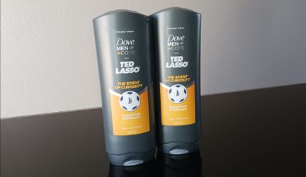 Dove Ted Lasso Bodywash Set | $8