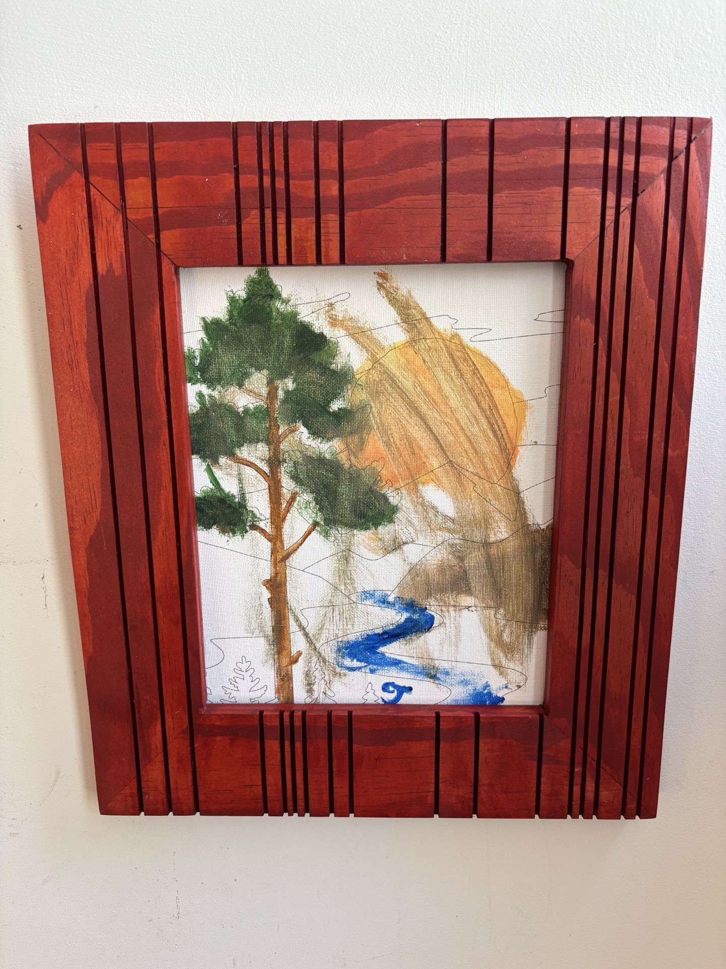 Forest River Sunrise