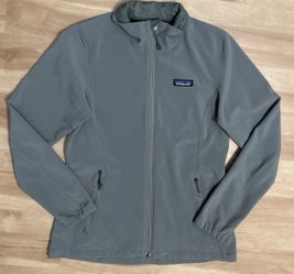 Patagonia Adze Jacket Women’s Small Industrial Green STY27670 Spots Wear. 