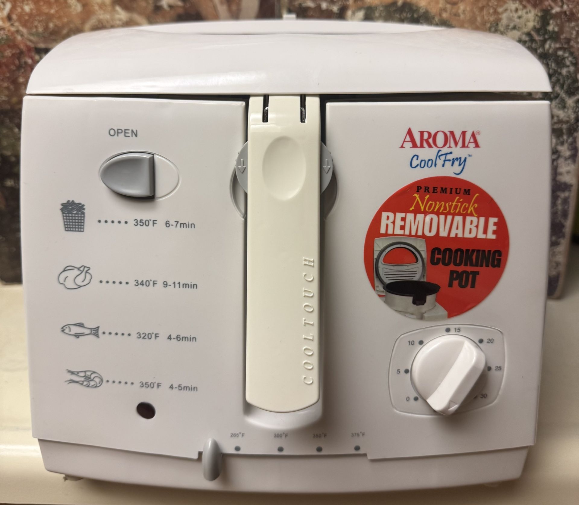 Cool fly Cooking Pot