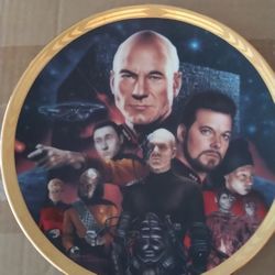 Star Trek Collector's Plate