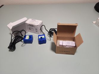 2 Cat Fountain Pumps, Extra Filters