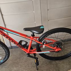 Cannondale Trail youth mountain bike Disc Brakes