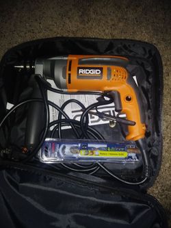 Ridgid drill