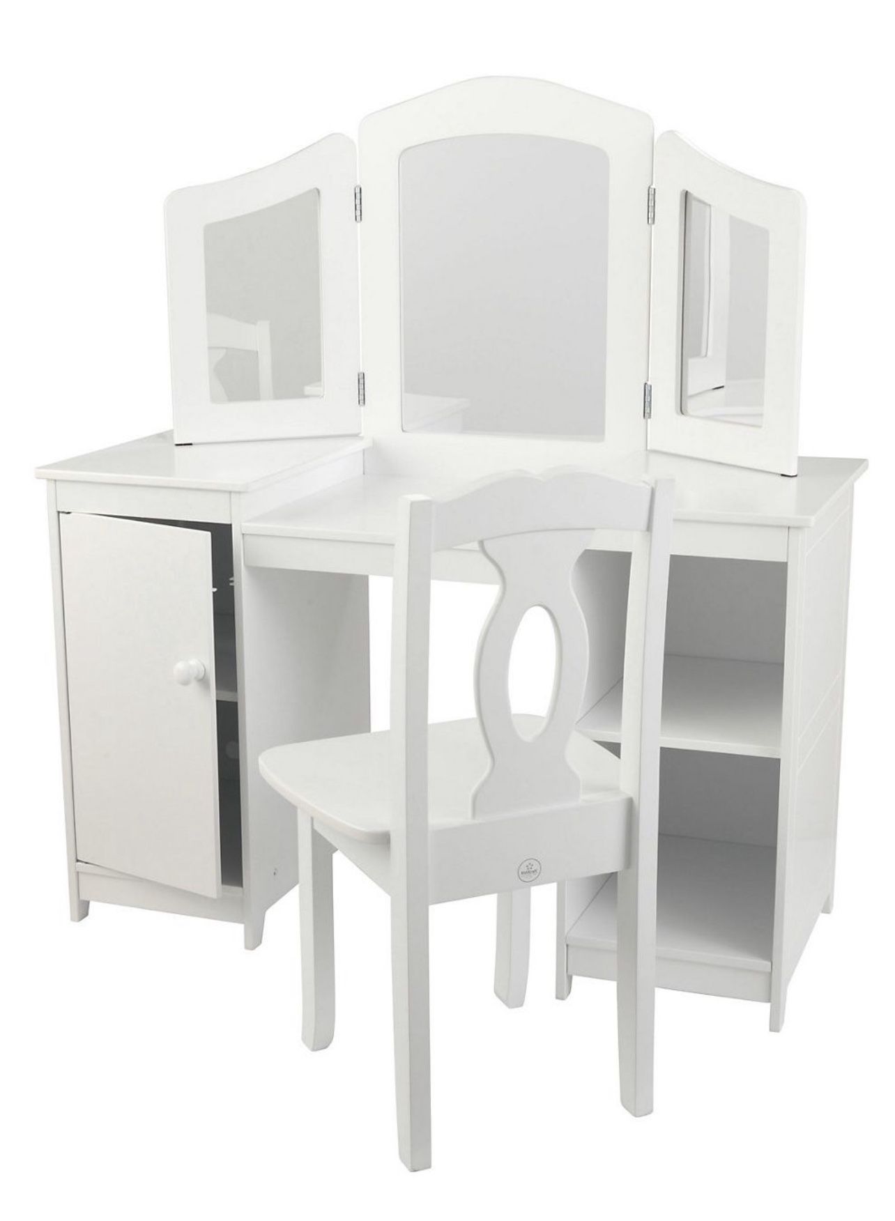 KidKraft® Deluxe Vanity & Chair Set. BRAND NEW UNOPENED BOX