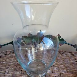 Pretty Glass Vase
