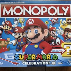 Brand New Super Mario Monopoly