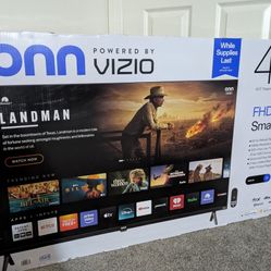 43" Onn - Vizio - Smart TV Brand New! 