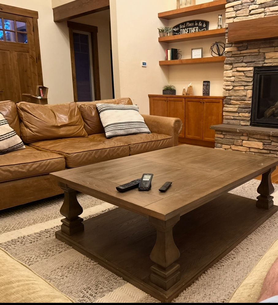 Large Coffee Table