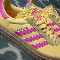 Adidas Gazelle Bold Spark Lucid Pink Womens Sneaker Adidas Shoes Original
