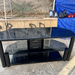 Glass Tv Stand