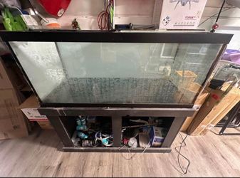 75 Gallon Aquarium Tank with Stand