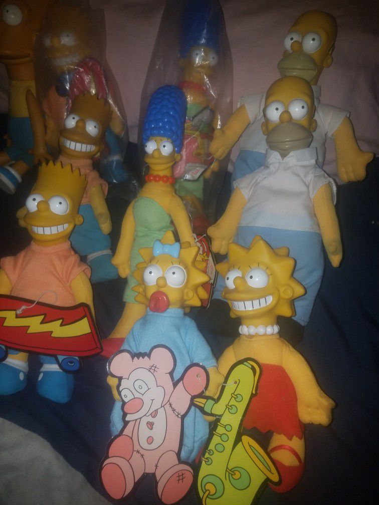 Burger King Simpsons