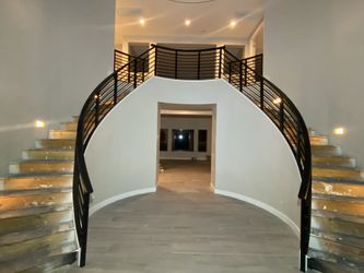 Steel Stair Railing