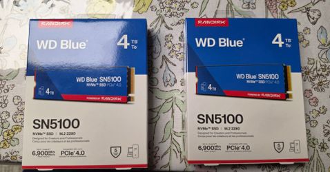 New 4tb ssds