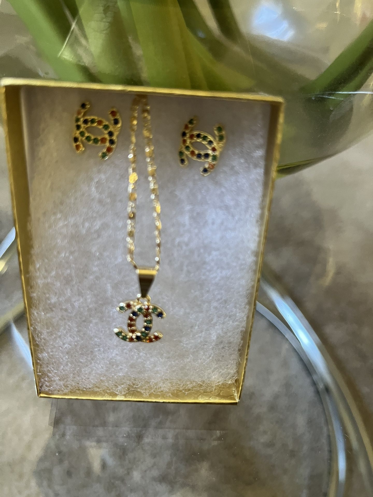 14k Gold plated Jewelry Set