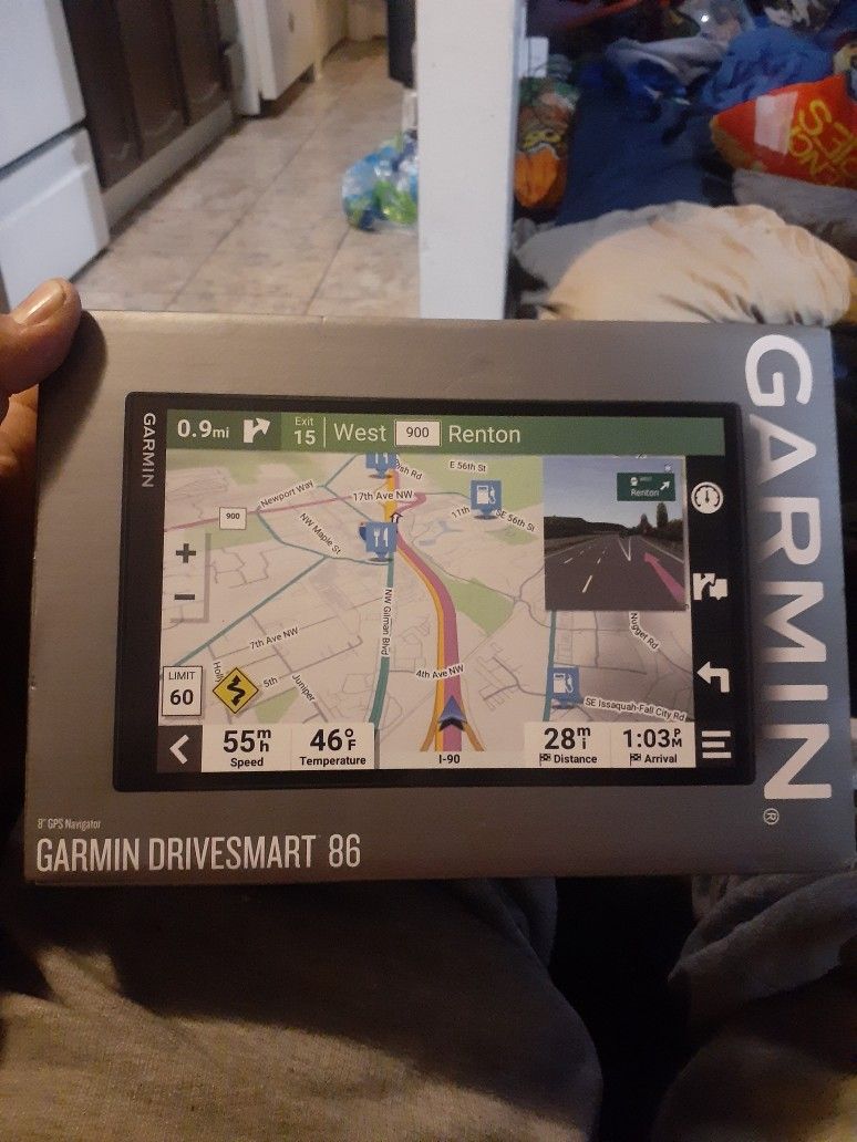 Garmin Drivesmart 86