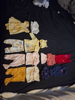 Preemie girl lot
