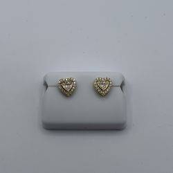 Moissanite earrings